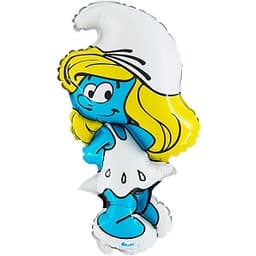 Шар 32"/81см Фигура,Смурфетта/FM/