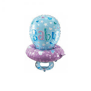 Шар (32"/81см) Фигура,Соска для мальчика