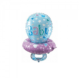 Шар (32"/81см) Фигура,Соска для мальчика