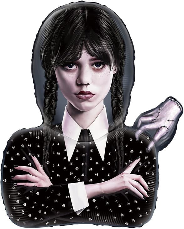 Шар (33''/84 см) Фигура, Мрачная стори, Уэнсдей