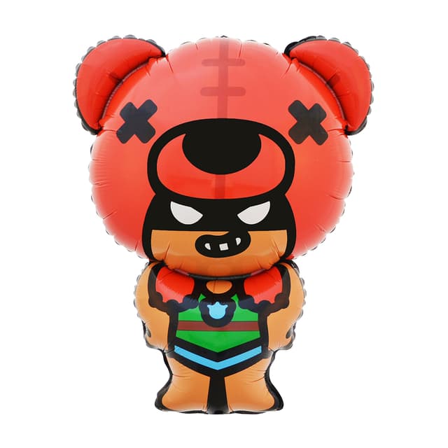 Шар (34''/86 см) Фигура, Бравл Старс, Нита Шар (34''/86 см) Фигура, Бравл Старс, Нита