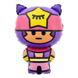 Шар (34''/86 см) Фигура, Бравл Старс, Сэнди