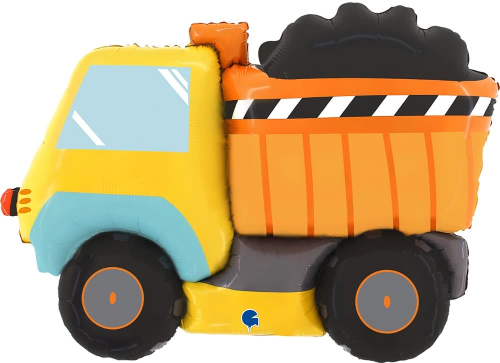 Шар (34''/86 см) Фигура, Самосвал