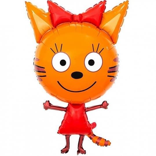 Шар (34"/86см) Три кота,Карамелька Шар (34"/86см) Три кота,Карамелька