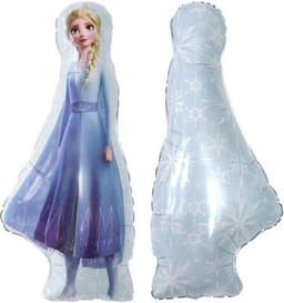 Шар (35''/89 см) Фигура, Холодное сердце, Эльза