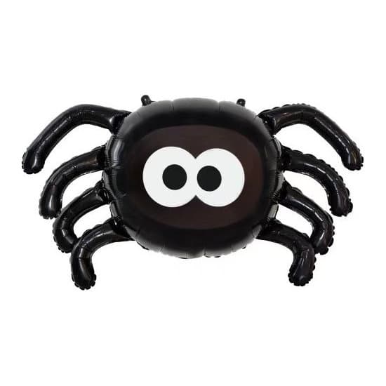 Шар (35"/89см) Фигура Паук, черный Шар (35"/89см) Фигура Паук, черный