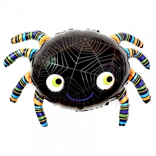 Шар (35"/89см) Фигура,Паук Шар (35"/89см) Фигура,Паук