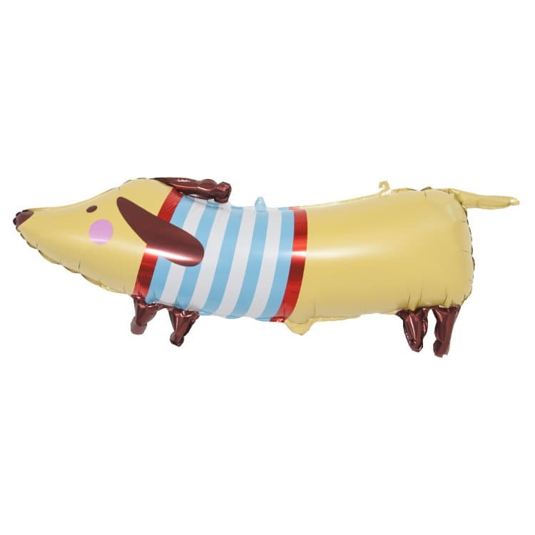 Шар (35"/89см) Фигура, Таксик в свитере