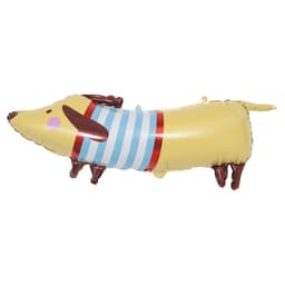 Шар (35"/89см) Фигура, Таксик в свитере