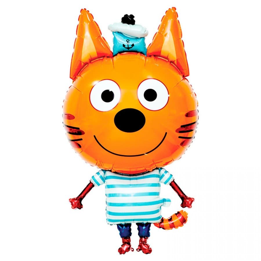 Шар (36"/86см) Три кота,Коржик