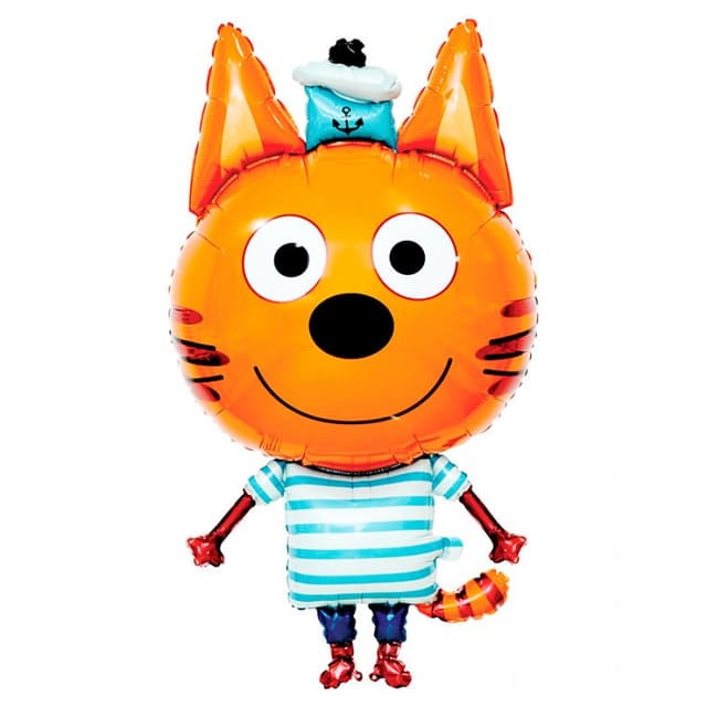 Шар (36"/86см) Три кота,Коржик Шар (36"/86см) Три кота,Коржик