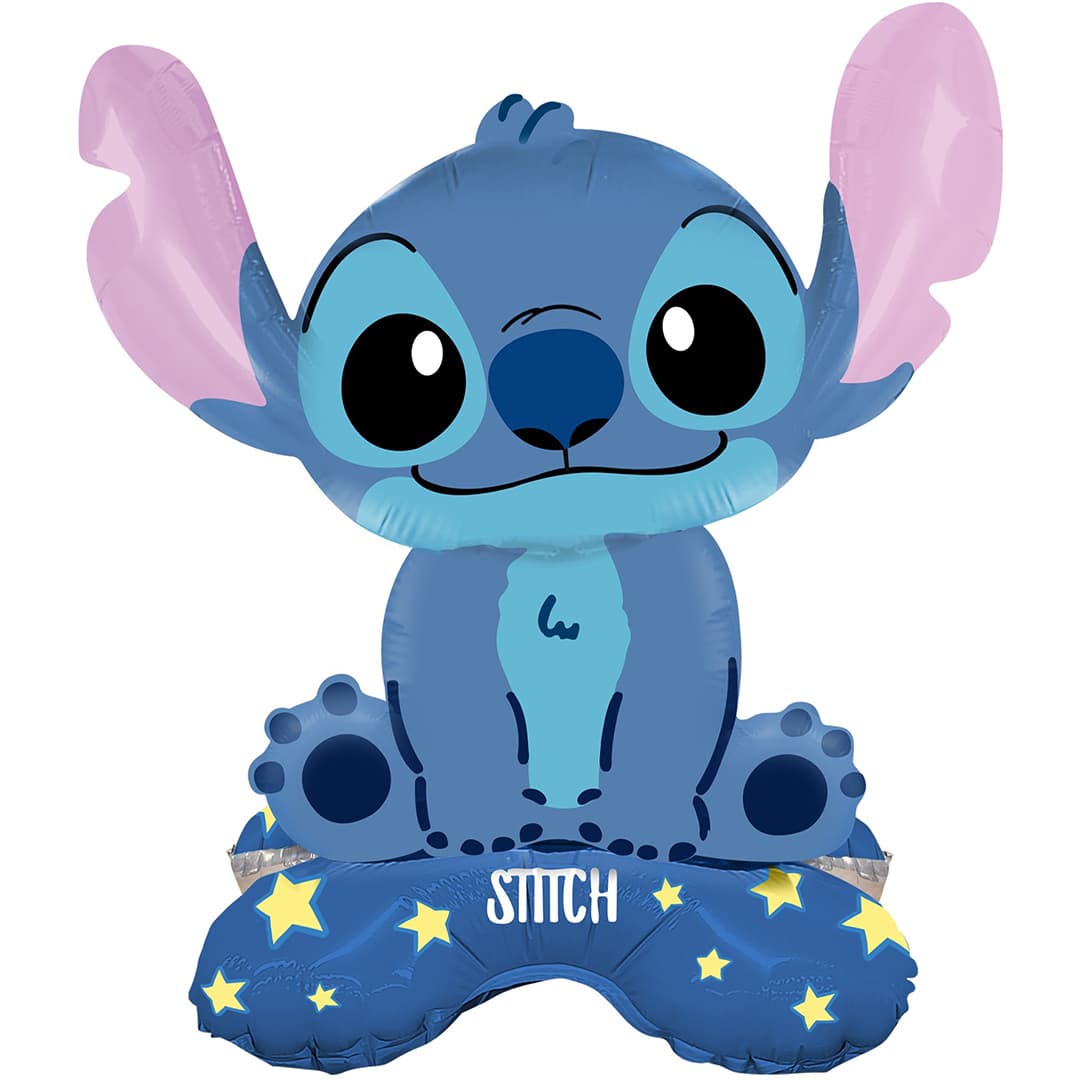 Шар 3D (19''/48 см) Фигура на подставке, Любимый монстрик