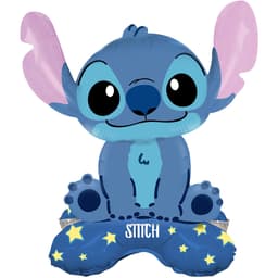 Шар 3D (19''/48 см) Фигура на подставке, Любимый монстрик