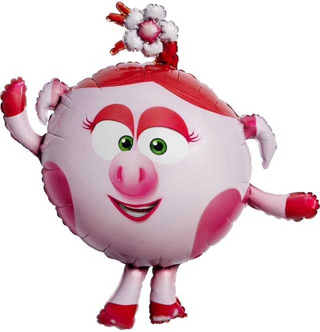 Шар (41''/104 см) Фигура, Смешарики, Нюша Шар (41''/104 см) Фигура, Смешарики, Нюша