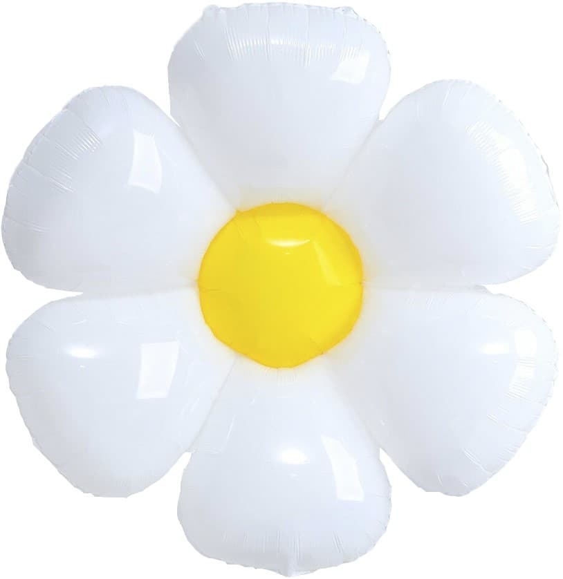 Шар (43"/109см) Фигура, Цветок, Ромашка