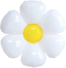 Шар (43"/109см) Фигура, Цветок, Ромашка