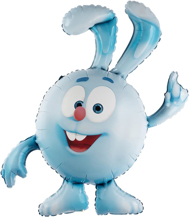 Шар (44''/112 см) Фигура, Смешарики, Крош Шар (44''/112 см) Фигура, Смешарики, Крош