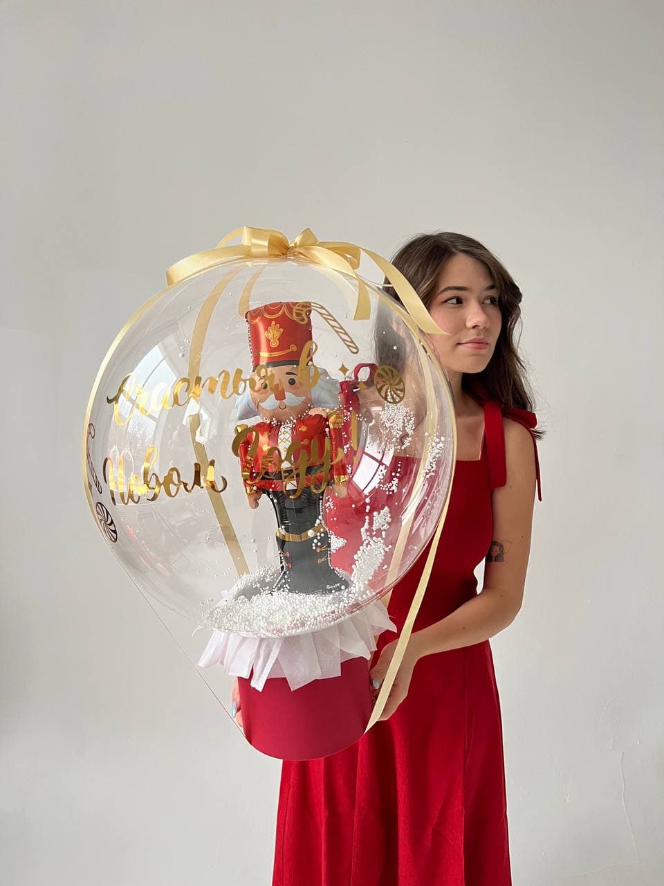 Шар баблс в шляпной коробке «волшебный шар»