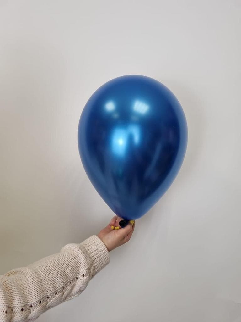 Шар даблстафф (шар в шаре) / пастель + металлик 30 см