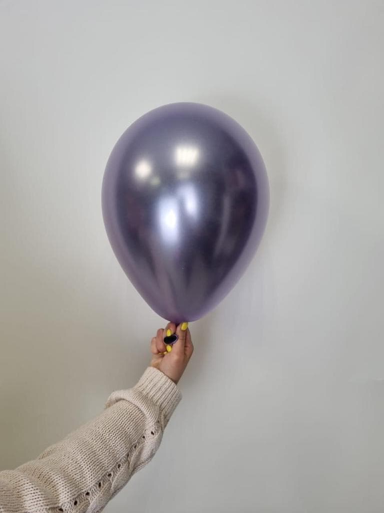 Шар даблстафф (шар в шаре) / пастель + металлик 30 см