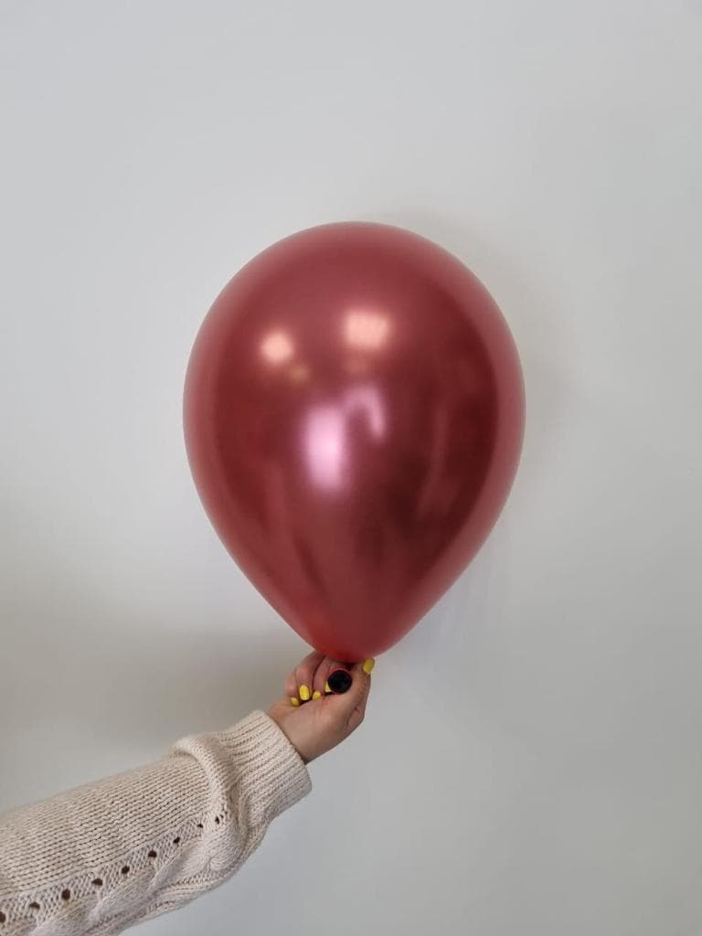 Шар даблстафф (шар в шаре) / пастель + металлик 30 см