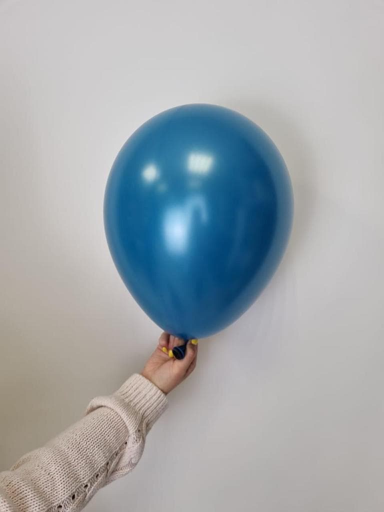 Шар даблстафф (шар в шаре) / пастель + металлик 30 см