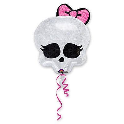 Шар-фигура Monster High Череп гламур / 50 cм