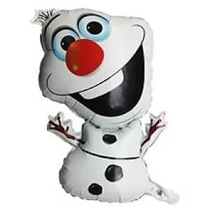 Шар фольга Холодное сердце Олаф с гелием 50см