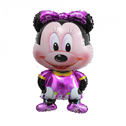 Шар фольга Минни Маус малышка с гелием 70 см