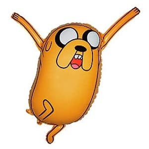 Шар фольга Время Приключений Джейк Шар фольга Время Приключений Джейк