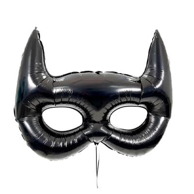 Шар фольгированный Betallic фигурный Маска чёрная, 114 см