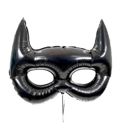 Шар фольгированный Betallic фигурный Маска чёрная, 114 см