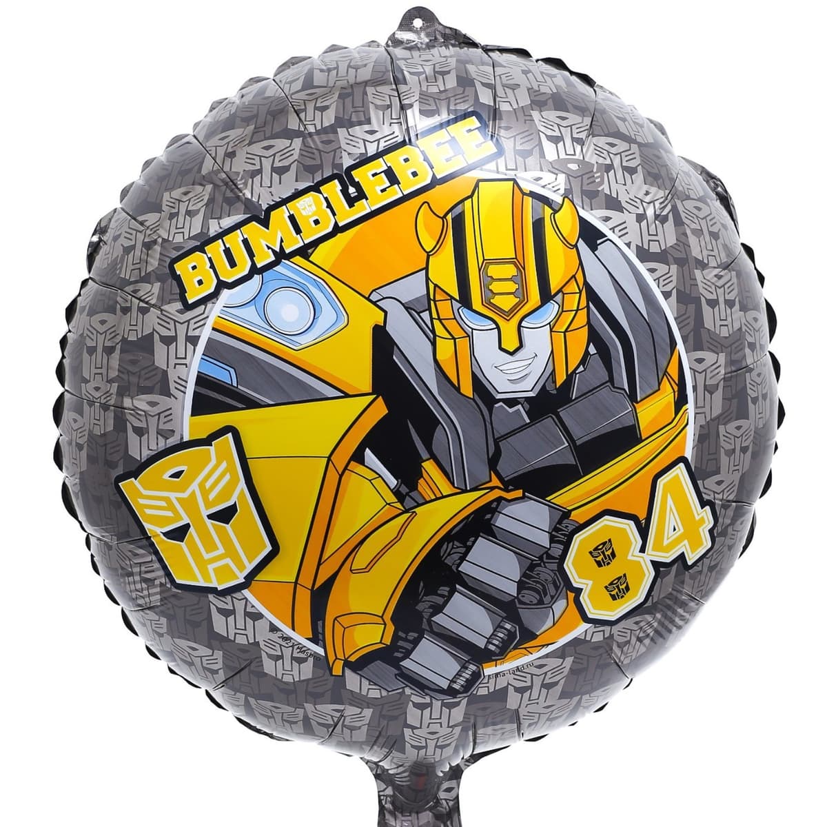 Шар фольгированный "Bumblebee", Transformers / 45 см