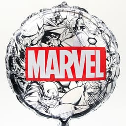 Шар фольгированный круг "Marvel", Мстители / 45 см