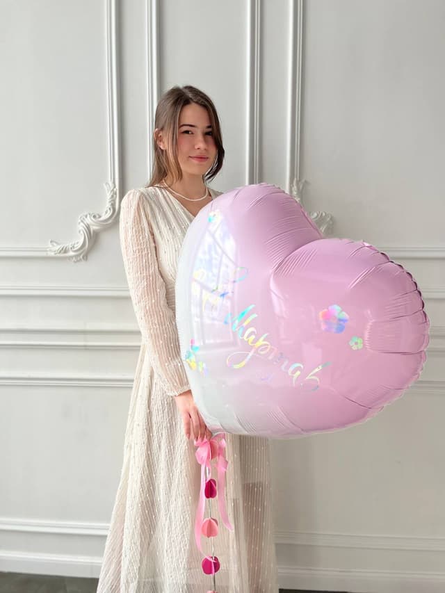 Шар фольгированный с надписью Шар фольгированный с надписью