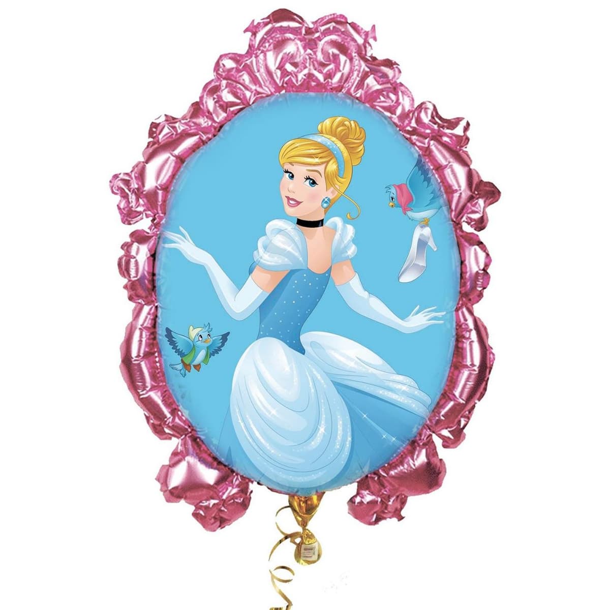 Шар фольгированный "Золушка" 55 х 71 см