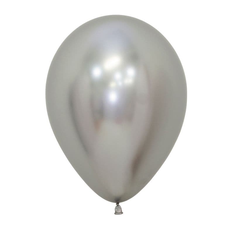 Шар хром серебро 5"