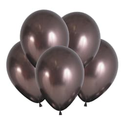 Шар хром трюфель 5"