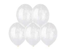 Шар кристалл 14"/35 см Снежинки