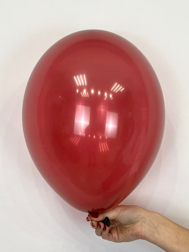 Шар кристалл Бургундия 30 см (для даблстафф) Шар кристалл Бургундия 30 см (для даблстафф)