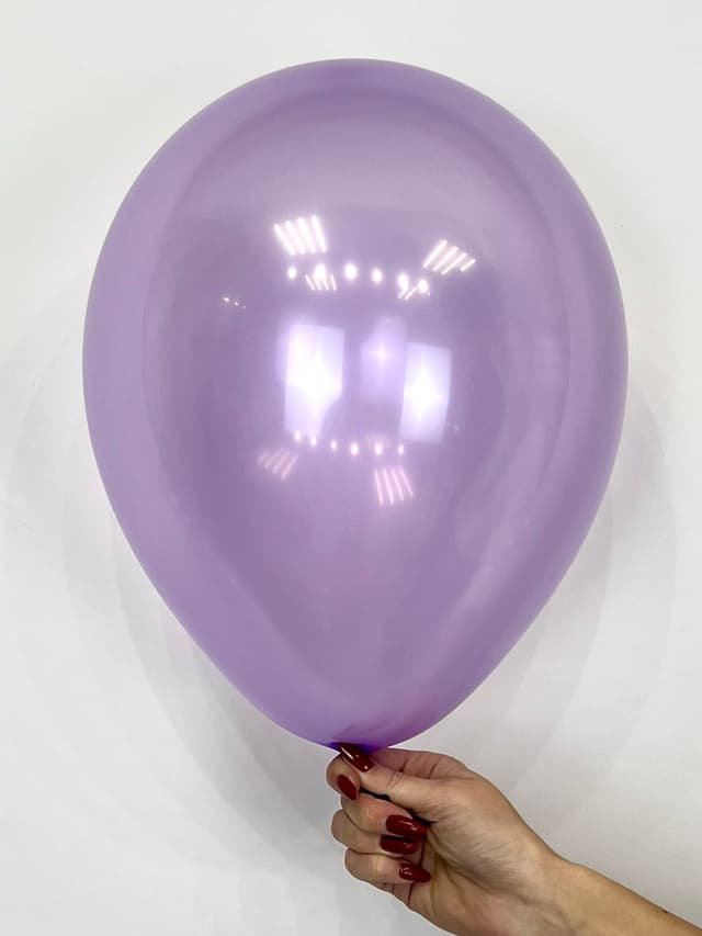 Шар кристалл прозрачный фиолетовый / 30 см Шар кристалл прозрачный фиолетовый / 30 см