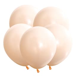 Шар макарунс персик 45 см