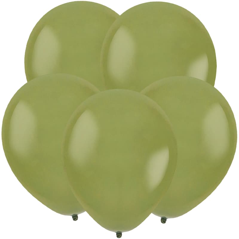 Шар Пастель эвкалипт 18"/45 см