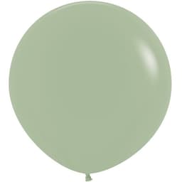 Шар пастель эвкалипт 60 см