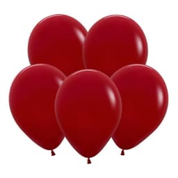 Шар Пастель Императорский красный 12" / 30 см