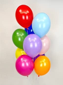 Шар пастель К 30см стандартная палитра