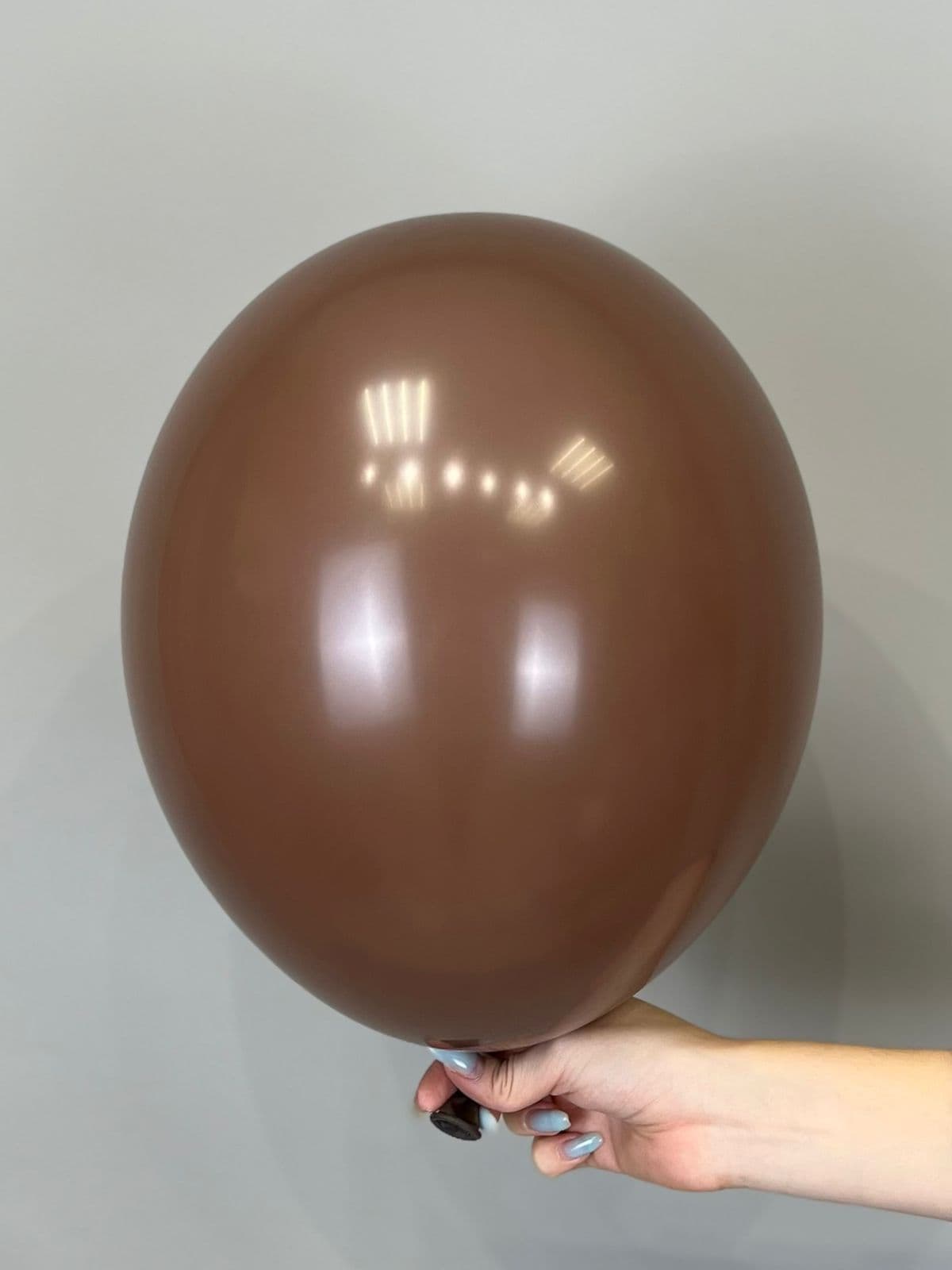 Шар пастель какао 30 см