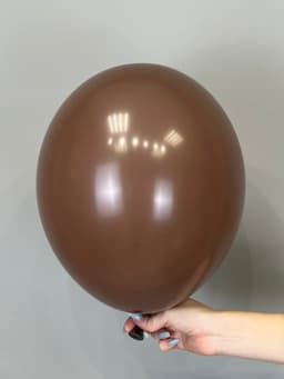 Шар пастель какао 30 см