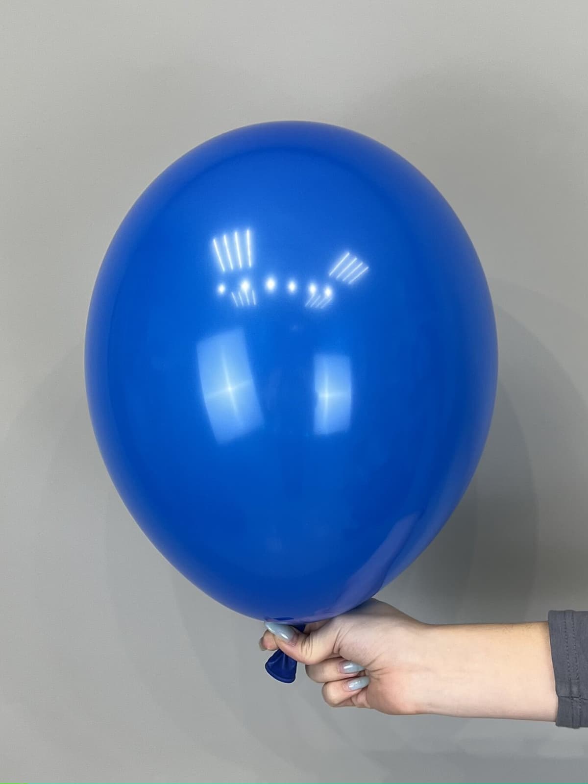 Шар пастель королевский синий 30 см