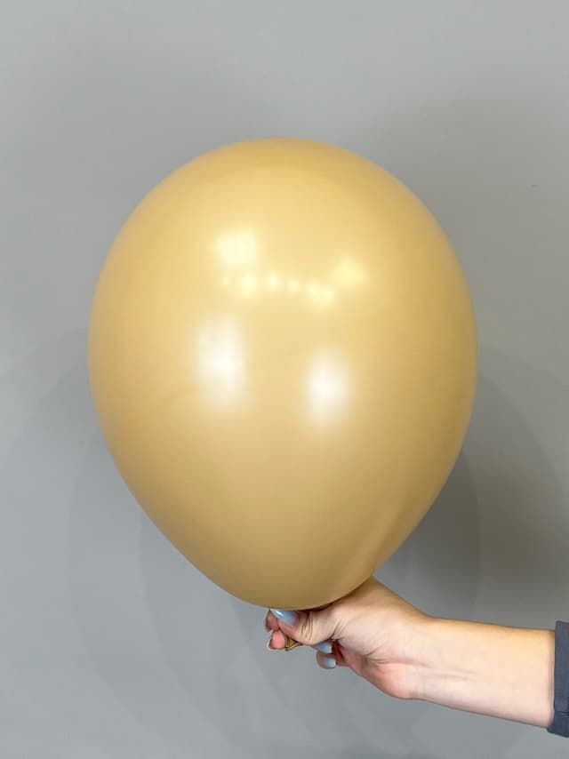 Шар пастель Латте 30 см Шар пастель Латте 30 см